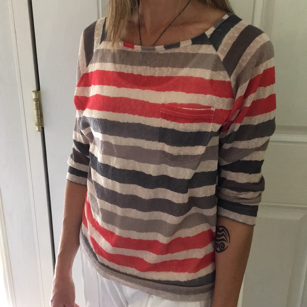 Forever 21 Striped Top